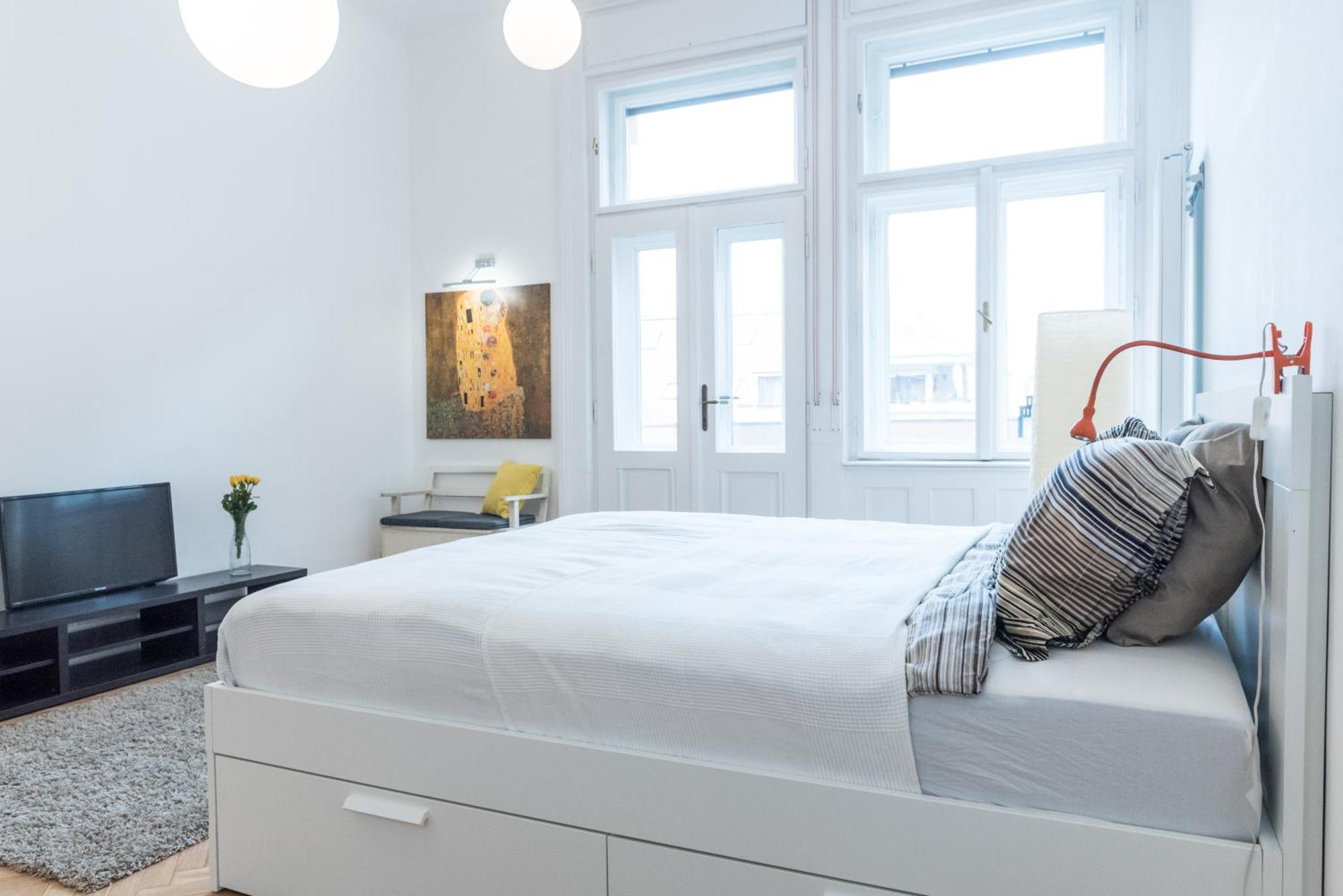 Newsunny Apartment At The Budacastle Budapest Bagian luar foto